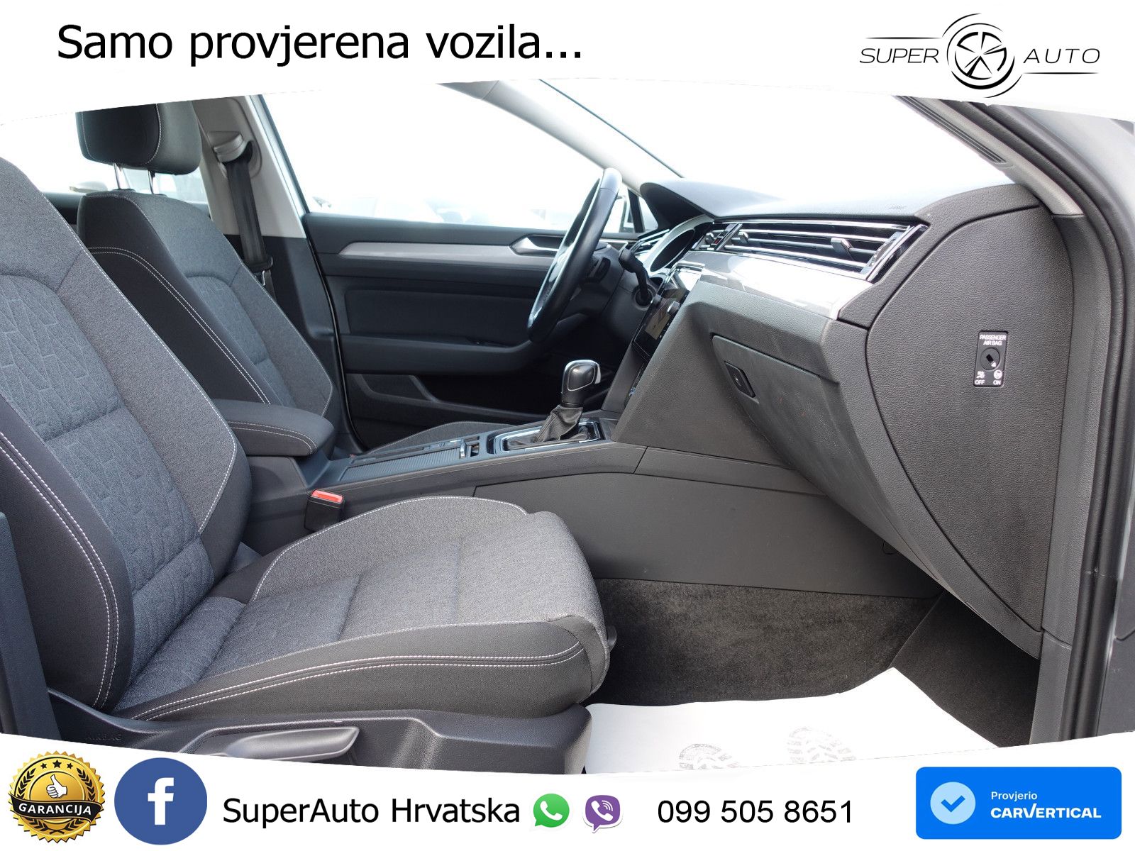 Volkswagen Passat Variant 2.0 TDI (150 KS) DSG Business LED+GR SJED+ACC