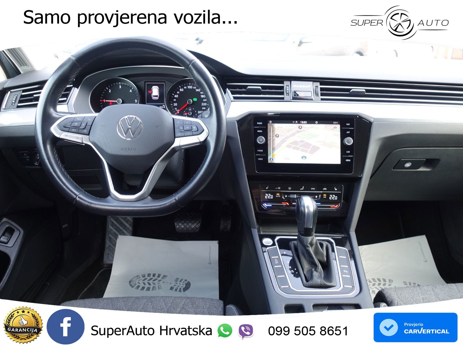 Volkswagen Passat Variant 2.0 TDI (150 KS) DSG Business LED+GR SJED+ACC
