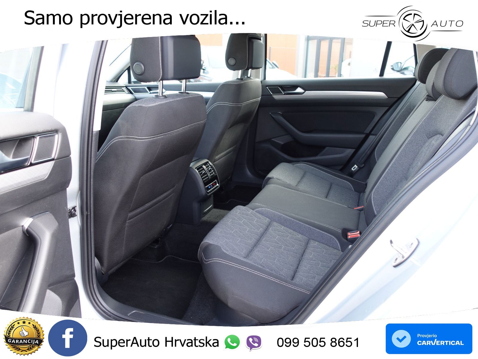 Volkswagen Passat Variant 2.0 TDI (150 KS) DSG Business LED+GR SJED+ACC