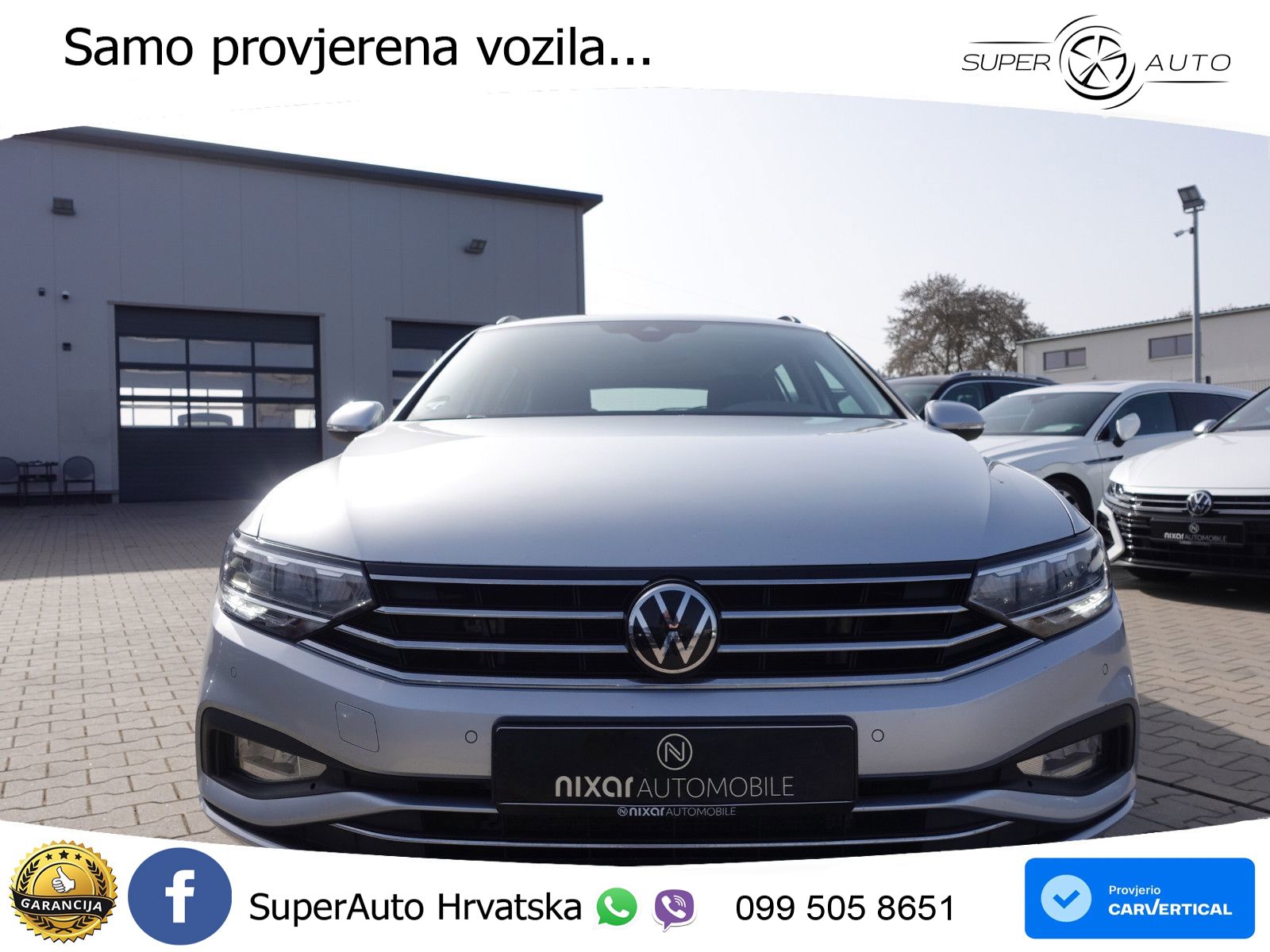 Volkswagen Passat Variant 2.0 TDI (150 KS) DSG Business LED+GR SJED+ACC