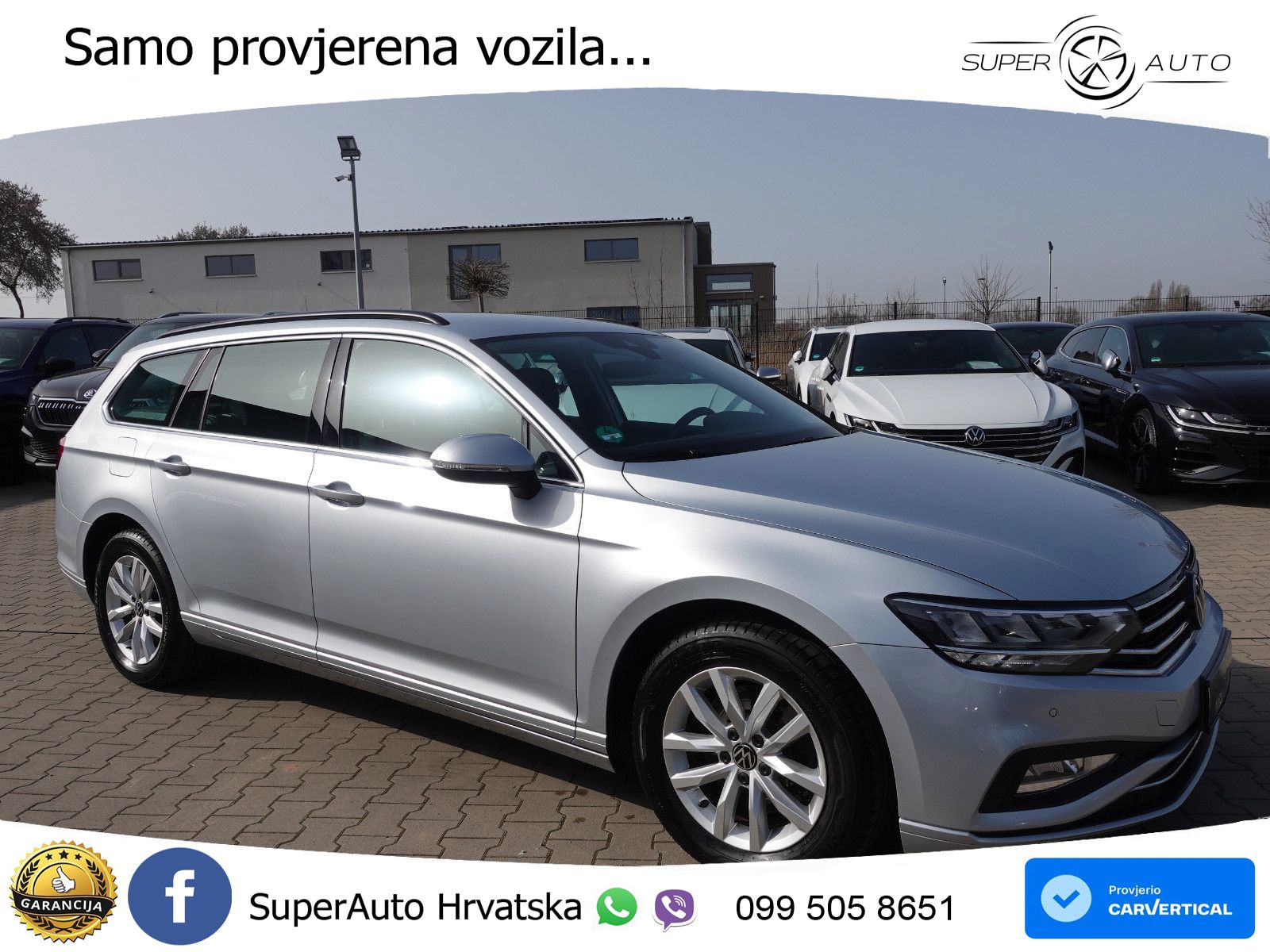 Volkswagen Passat Variant 2.0 TDI (150 KS) DSG Business LED+GR SJED+ACC