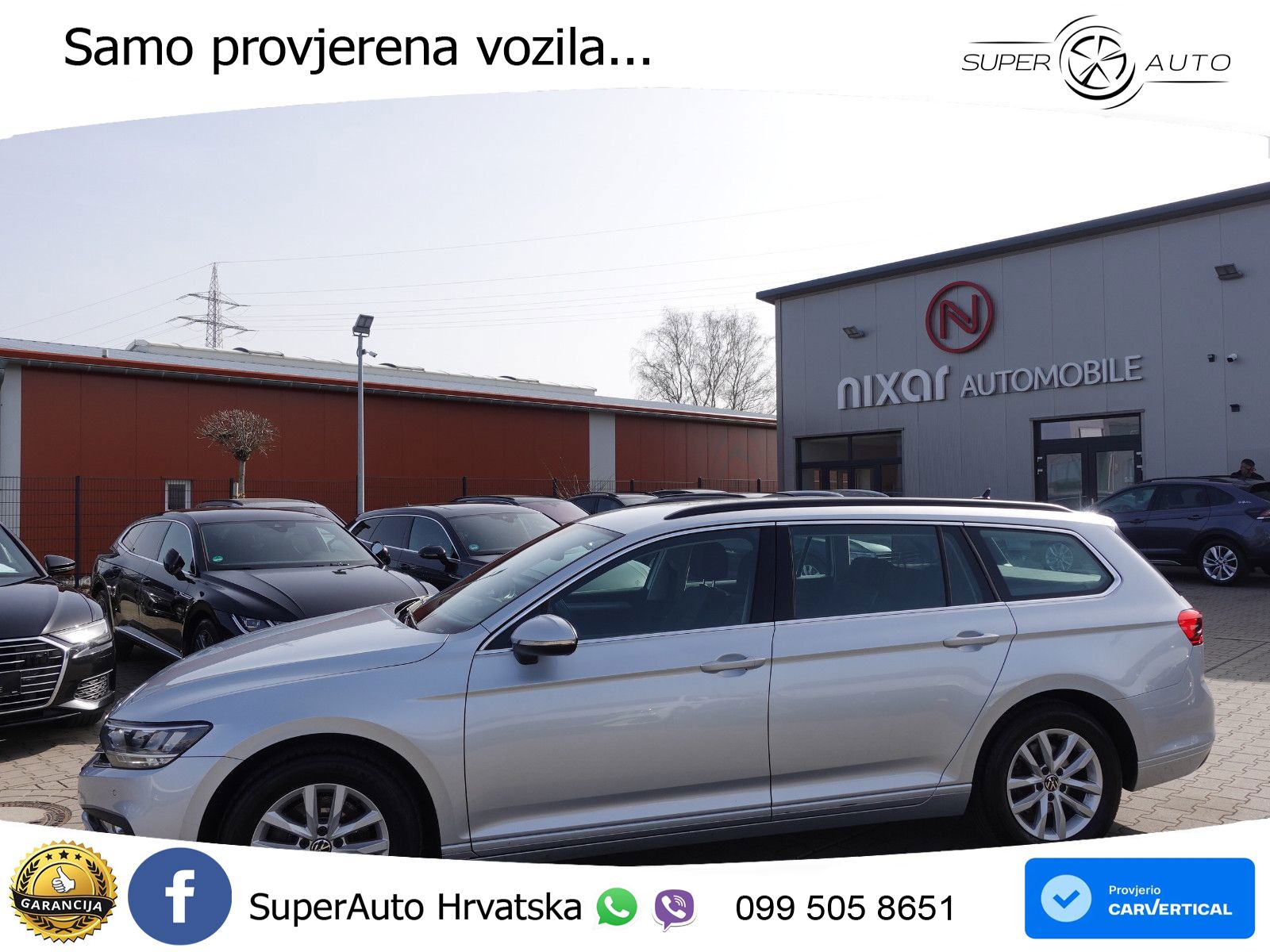Volkswagen Passat Variant 2.0 TDI (150 KS) DSG Business LED+GR SJED+ACC