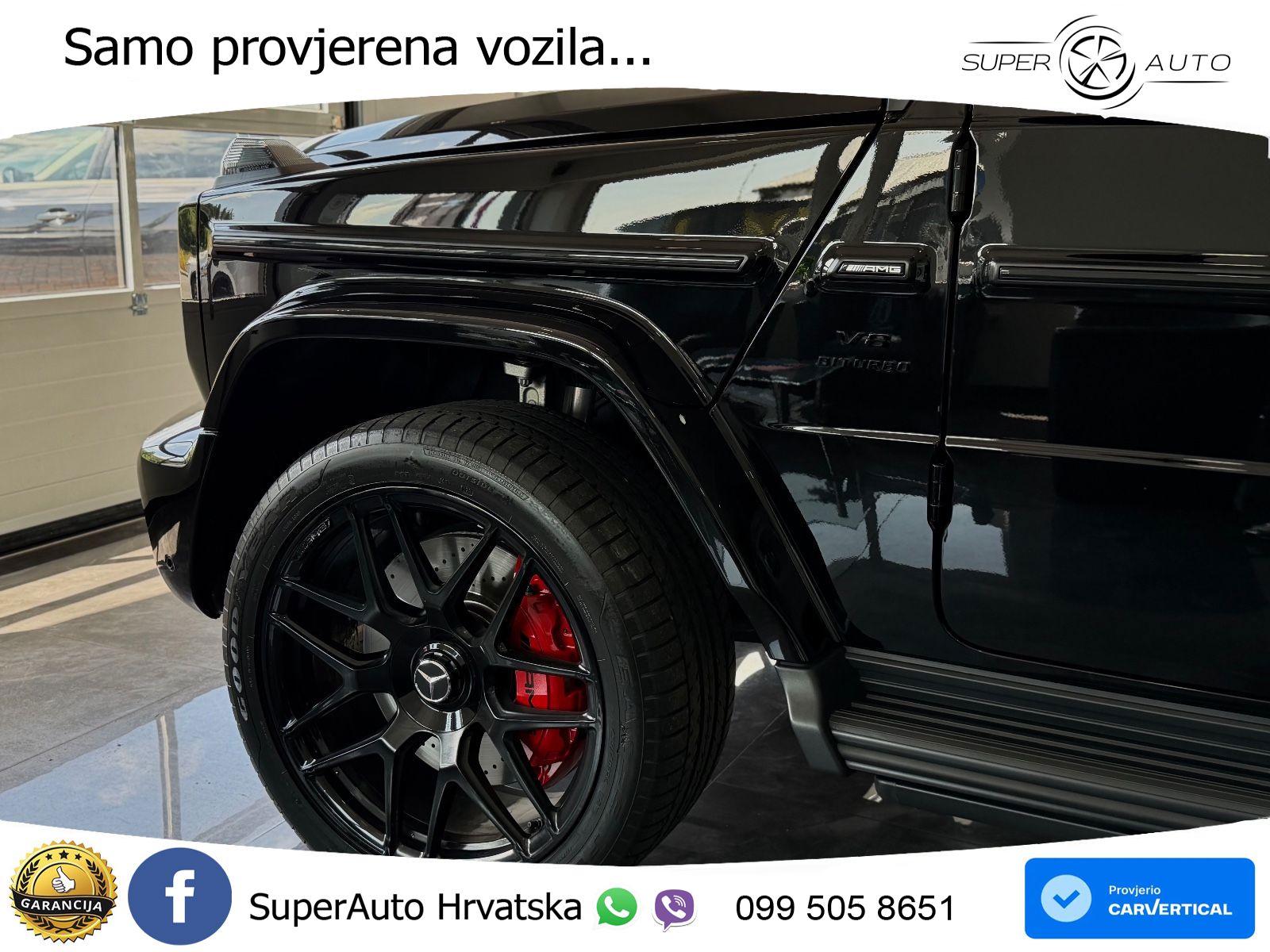 Mercedes AMG G 63 Long V8 (585 KS) 4MATIC 9G-TRONIC AMG SPEEDSHIFT TCT Superior LED+GR SJED+ACC