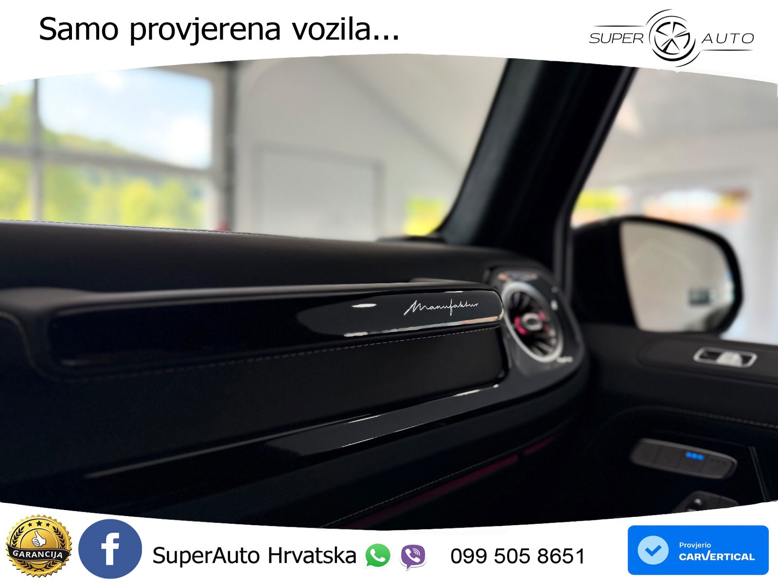 Mercedes AMG G 63 Long V8 (585 KS) 4MATIC 9G-TRONIC AMG SPEEDSHIFT TCT Superior LED+GR SJED+ACC