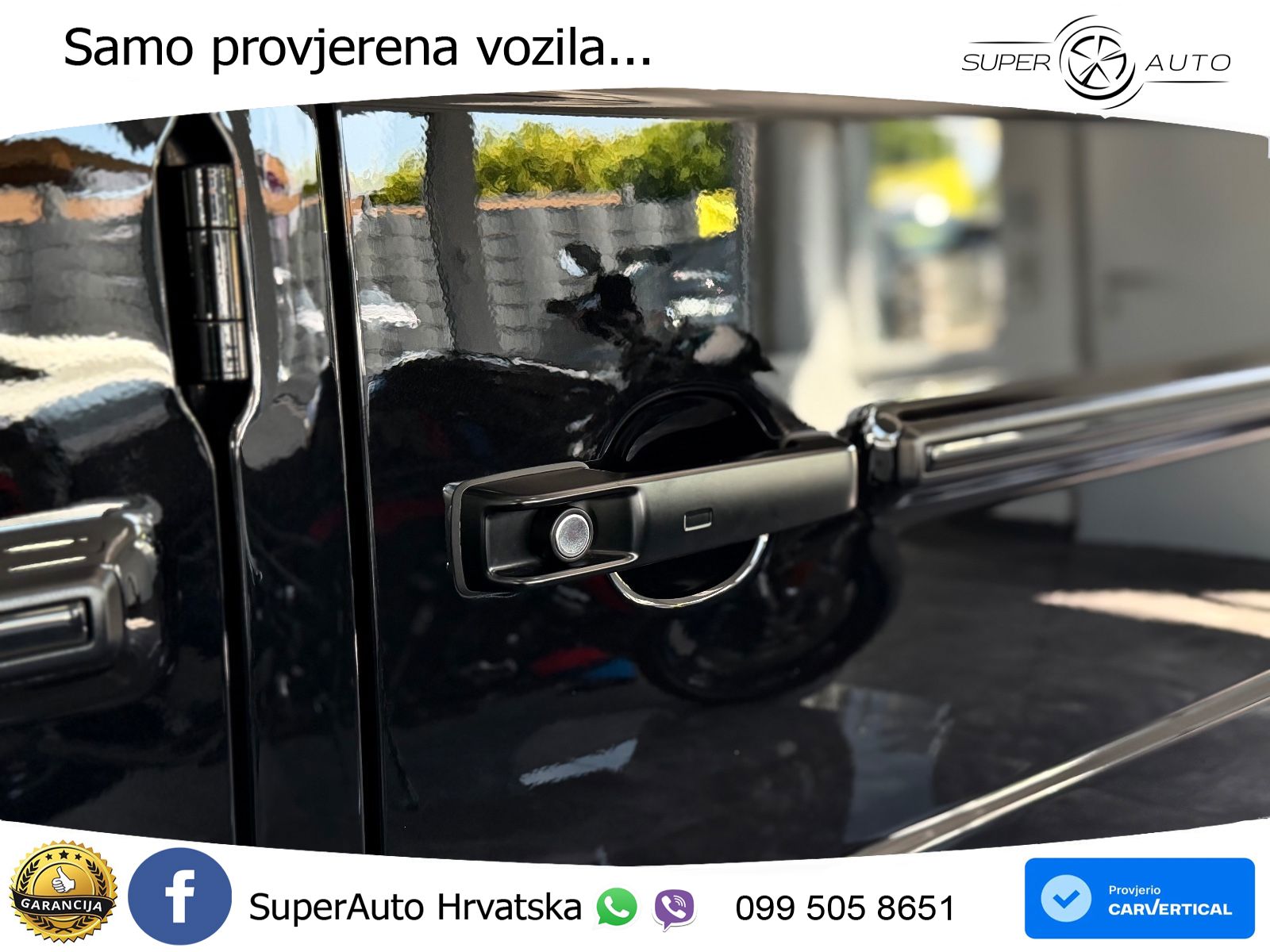 Mercedes AMG G 63 Long V8 (585 KS) 4MATIC 9G-TRONIC AMG SPEEDSHIFT TCT Superior LED+GR SJED+ACC