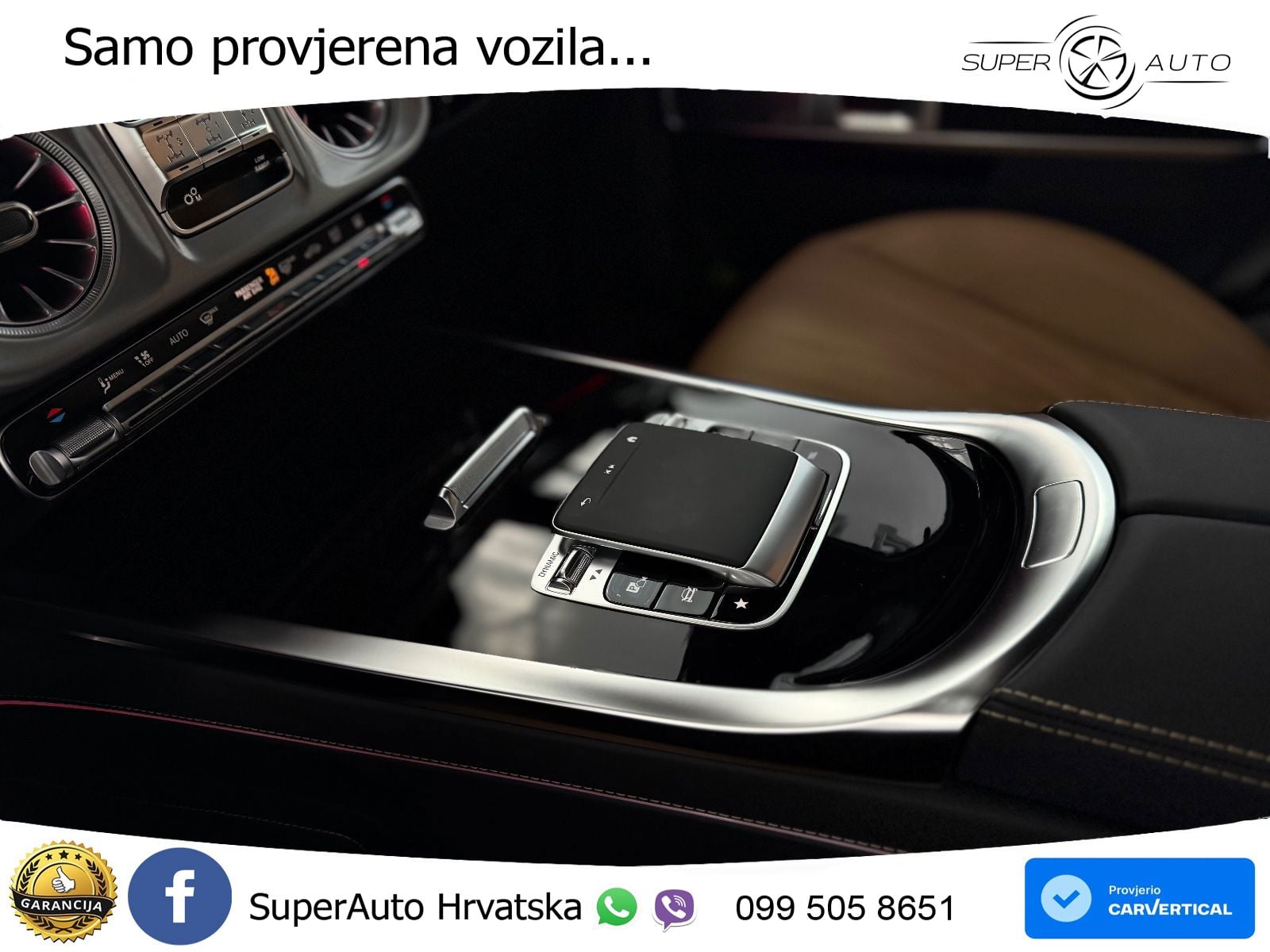 Mercedes AMG G 63 Long V8 (585 KS) 4MATIC 9G-TRONIC AMG SPEEDSHIFT TCT Superior LED+GR SJED+ACC