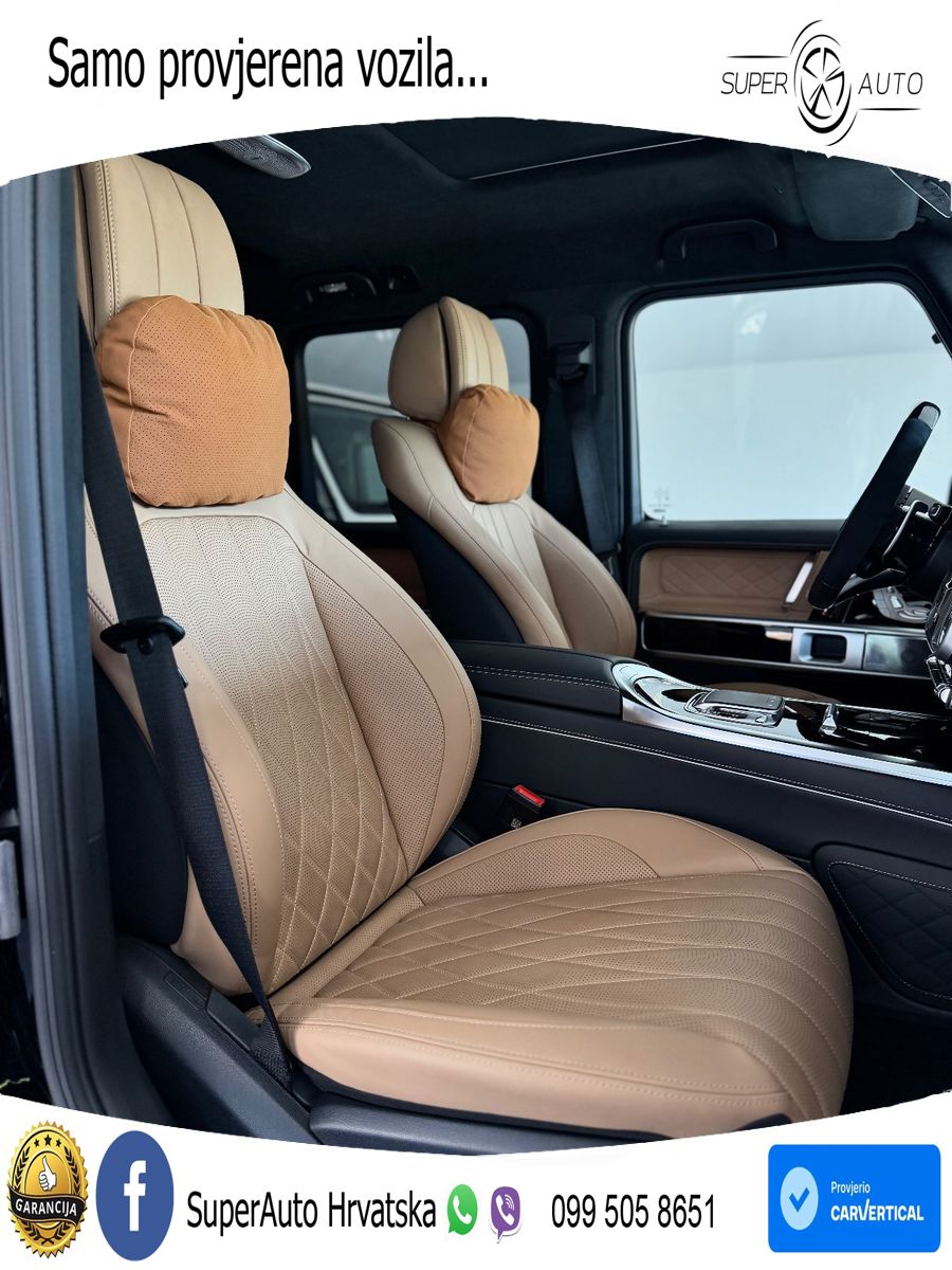 Mercedes AMG G 63 Long V8 (585 KS) 4MATIC 9G-TRONIC AMG SPEEDSHIFT TCT Superior LED+GR SJED+ACC