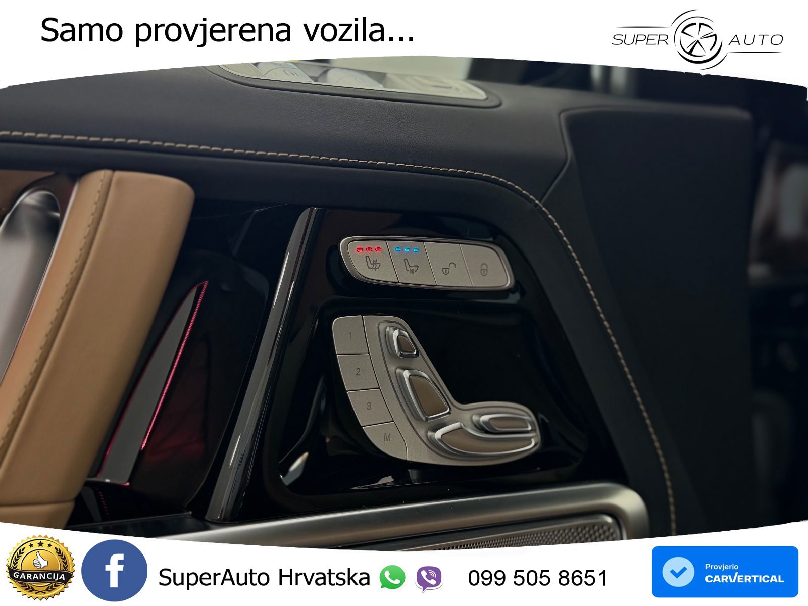 Mercedes AMG G 63 Long V8 (585 KS) 4MATIC 9G-TRONIC AMG SPEEDSHIFT TCT Superior LED+GR SJED+ACC