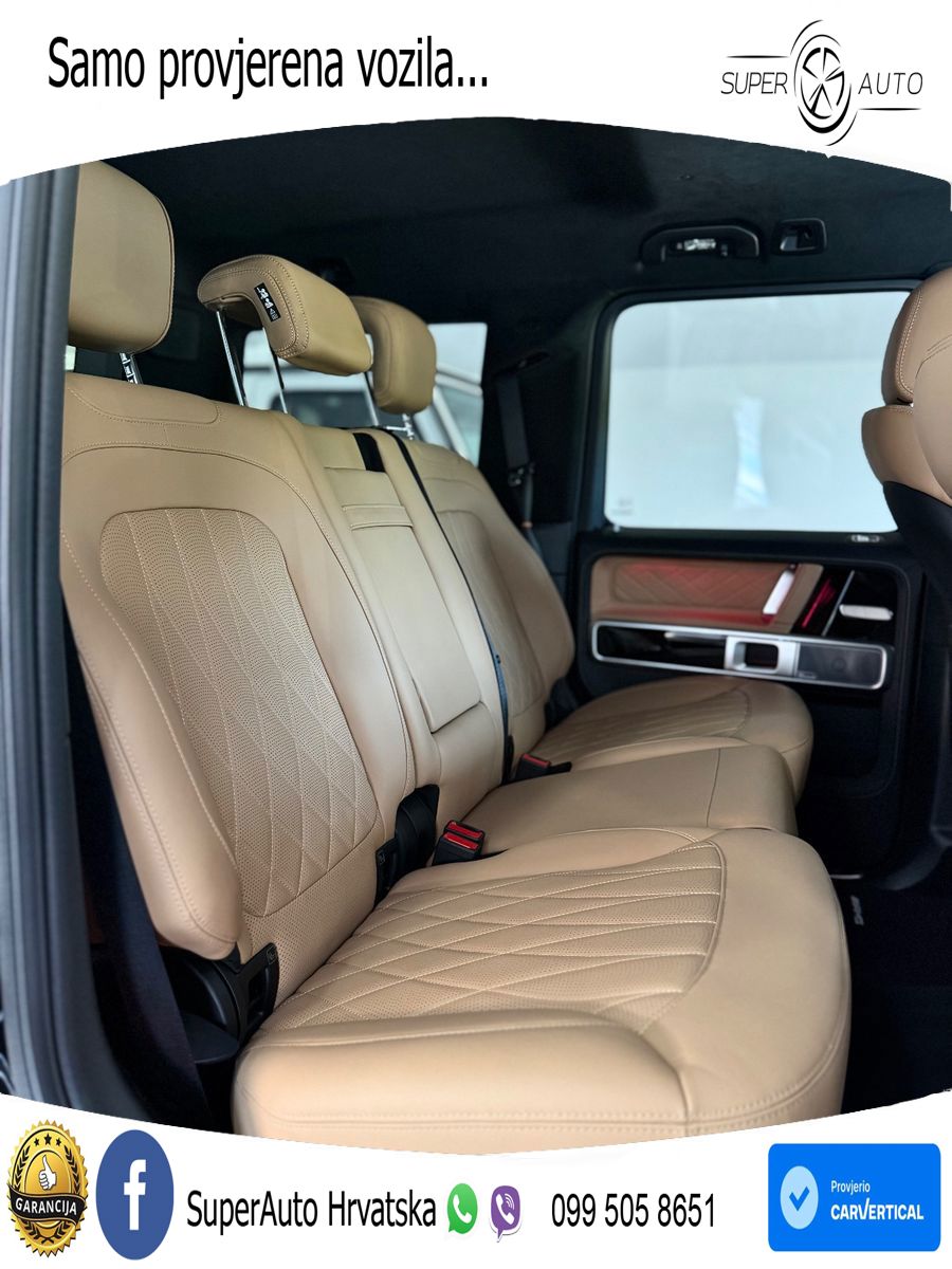 Mercedes AMG G 63 Long V8 (585 KS) 4MATIC 9G-TRONIC AMG SPEEDSHIFT TCT Superior LED+GR SJED+ACC