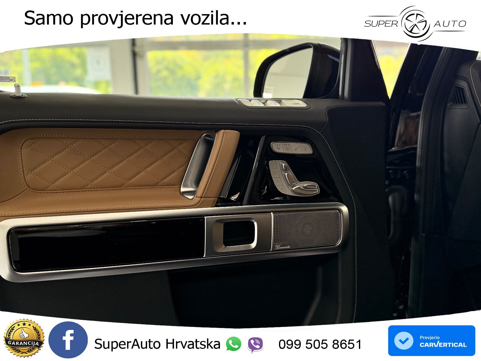 Mercedes AMG G 63 Long V8 (585 KS) 4MATIC 9G-TRONIC AMG SPEEDSHIFT TCT Superior LED+GR SJED+ACC