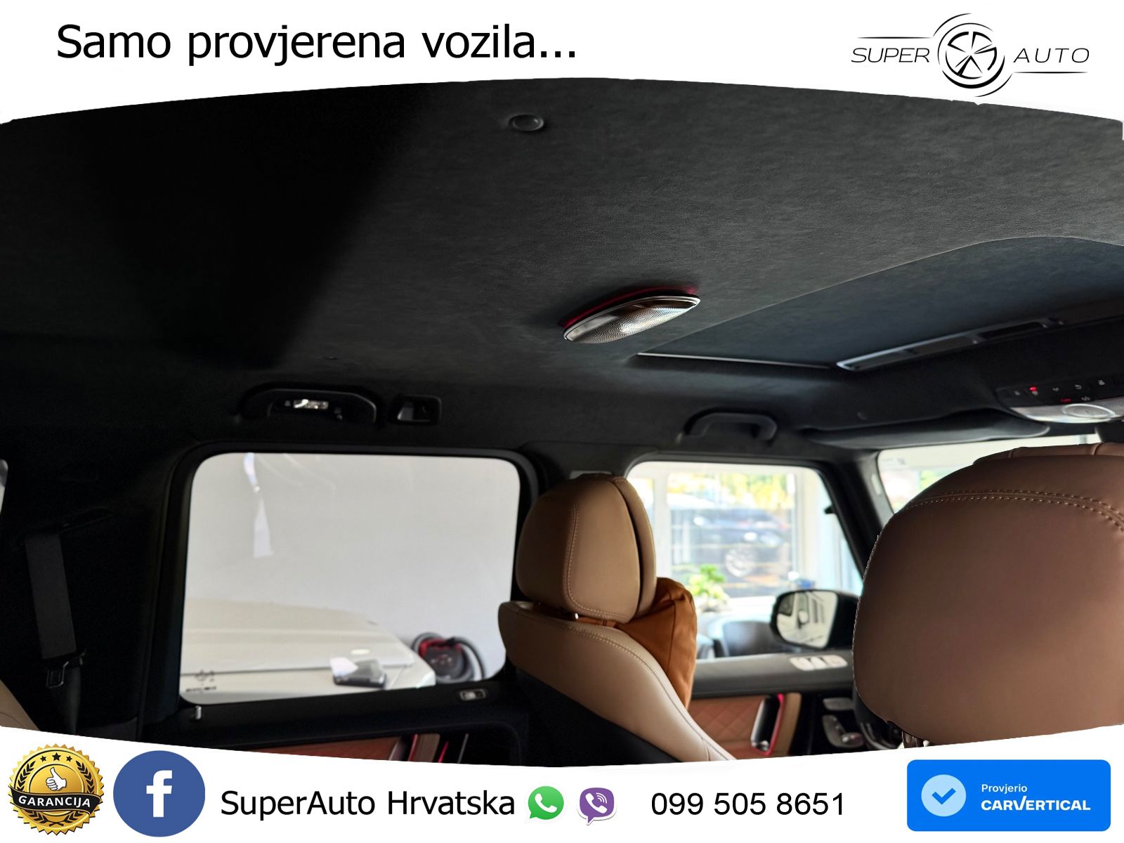 Mercedes AMG G 63 Long V8 (585 KS) 4MATIC 9G-TRONIC AMG SPEEDSHIFT TCT Superior LED+GR SJED+ACC