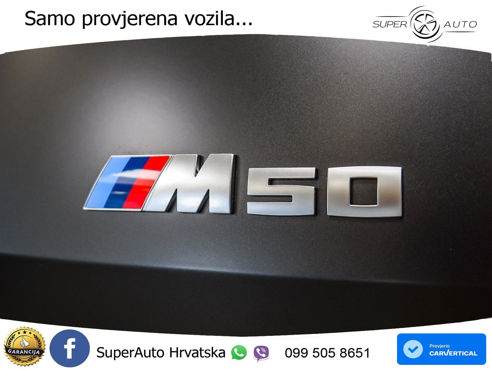 BMW X3 M50 xDrive Steptronic M Sport LED+GR SJED+ACC