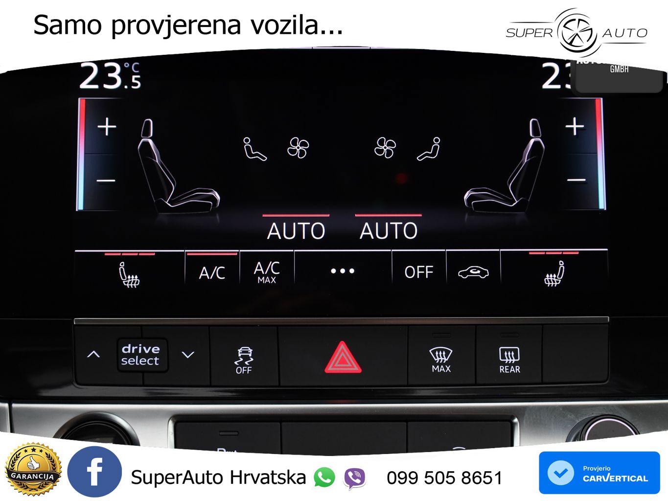 Audi A6 50 TFSIe (299 KS) quattro ultra S tronic S line LED+GR SJED+ACC