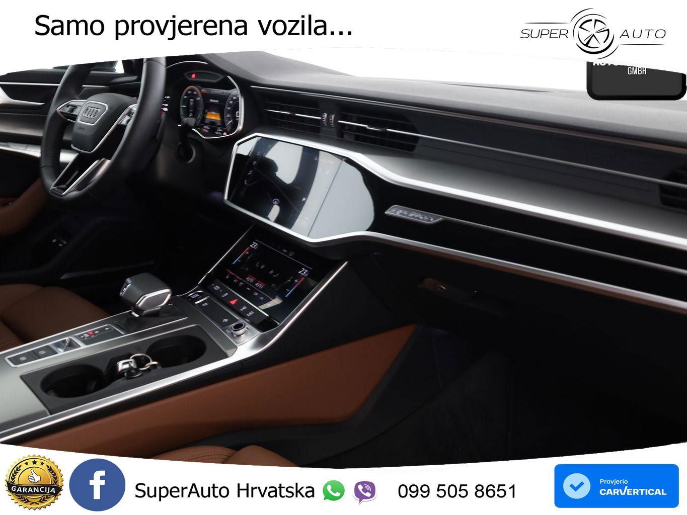 Audi A6 50 TFSIe (299 KS) quattro ultra S tronic S line LED+GR SJED+ACC