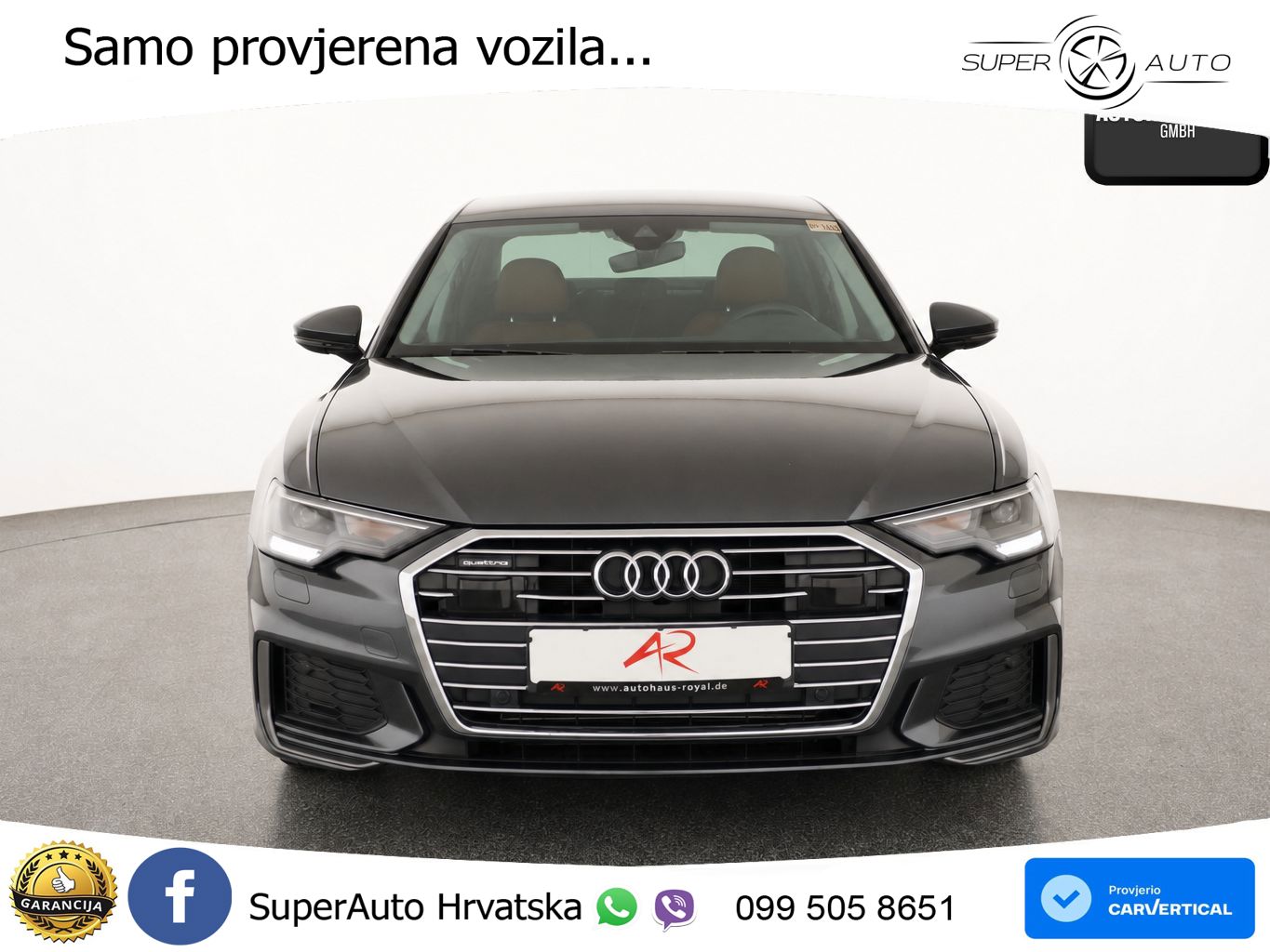 Audi A6 50 TFSIe (299 KS) quattro ultra S tronic S line LED+GR SJED+ACC