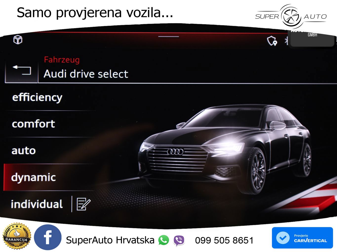 Audi A6 50 TFSIe (299 KS) quattro ultra S tronic S line LED+GR SJED+ACC
