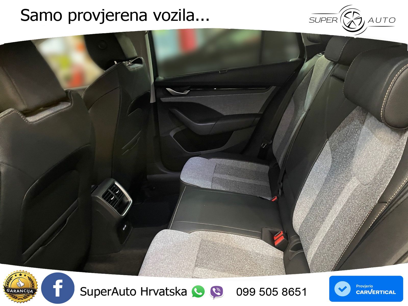 Škoda Octavia Combi 1.5 TSI (150 KS) DSG Selection MATRIX+GR SJED+KAM