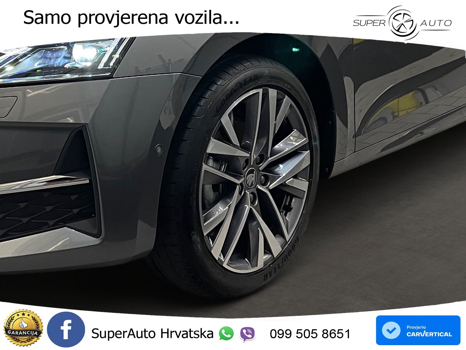 Škoda Octavia Combi 1.5 TSI (150 KS) DSG Selection MATRIX+GR SJED+KAM