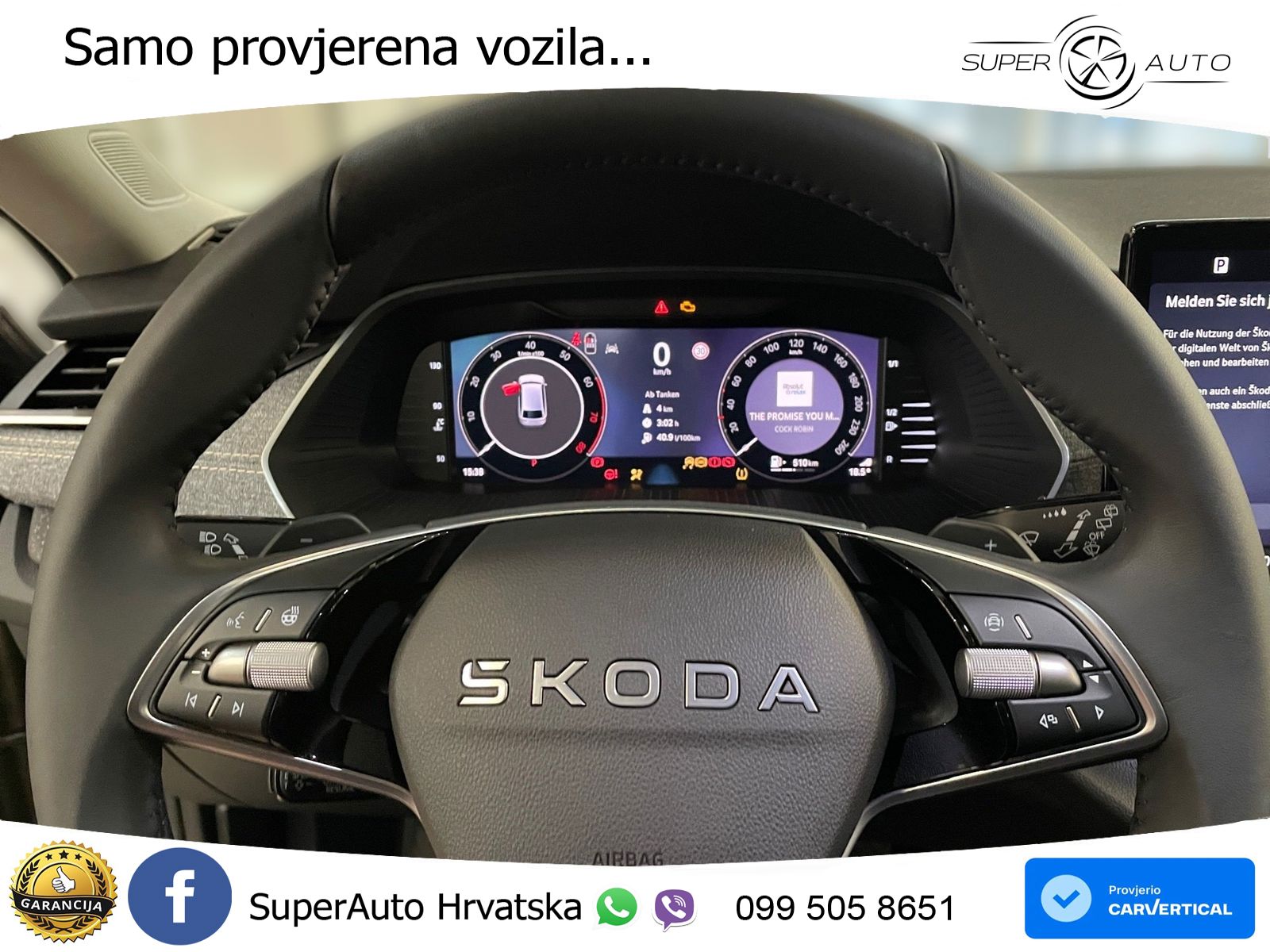 Škoda Octavia Combi 1.5 TSI (150 KS) DSG Selection MATRIX+GR SJED+KAM