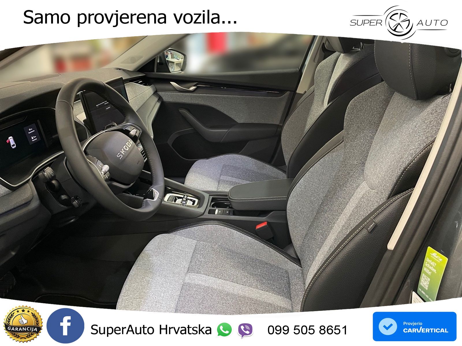 Škoda Octavia Combi 1.5 TSI (150 KS) DSG Selection MATRIX+GR SJED+KAM