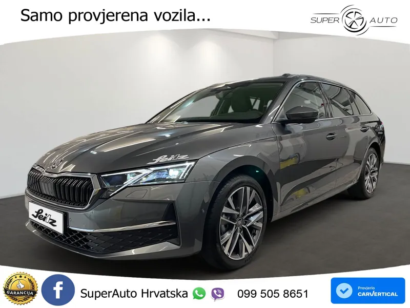 Škoda Octavia Combi 1.5 TSI (150 KS) DSG Selection MATRIX+GR SJED+KAM