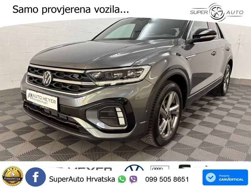 Volkswagen T-Roc 1.5 TSI (150 KS) DSG R-Line LED+GR SJED+ACC