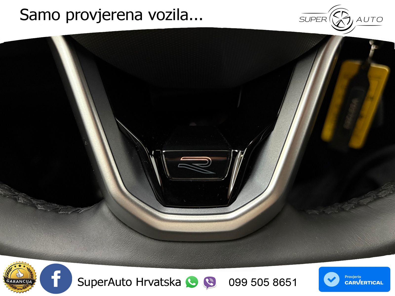 Volkswagen T-Roc 1.5 TSI (150 KS) DSG R-Line LED+GR SJED+ACC