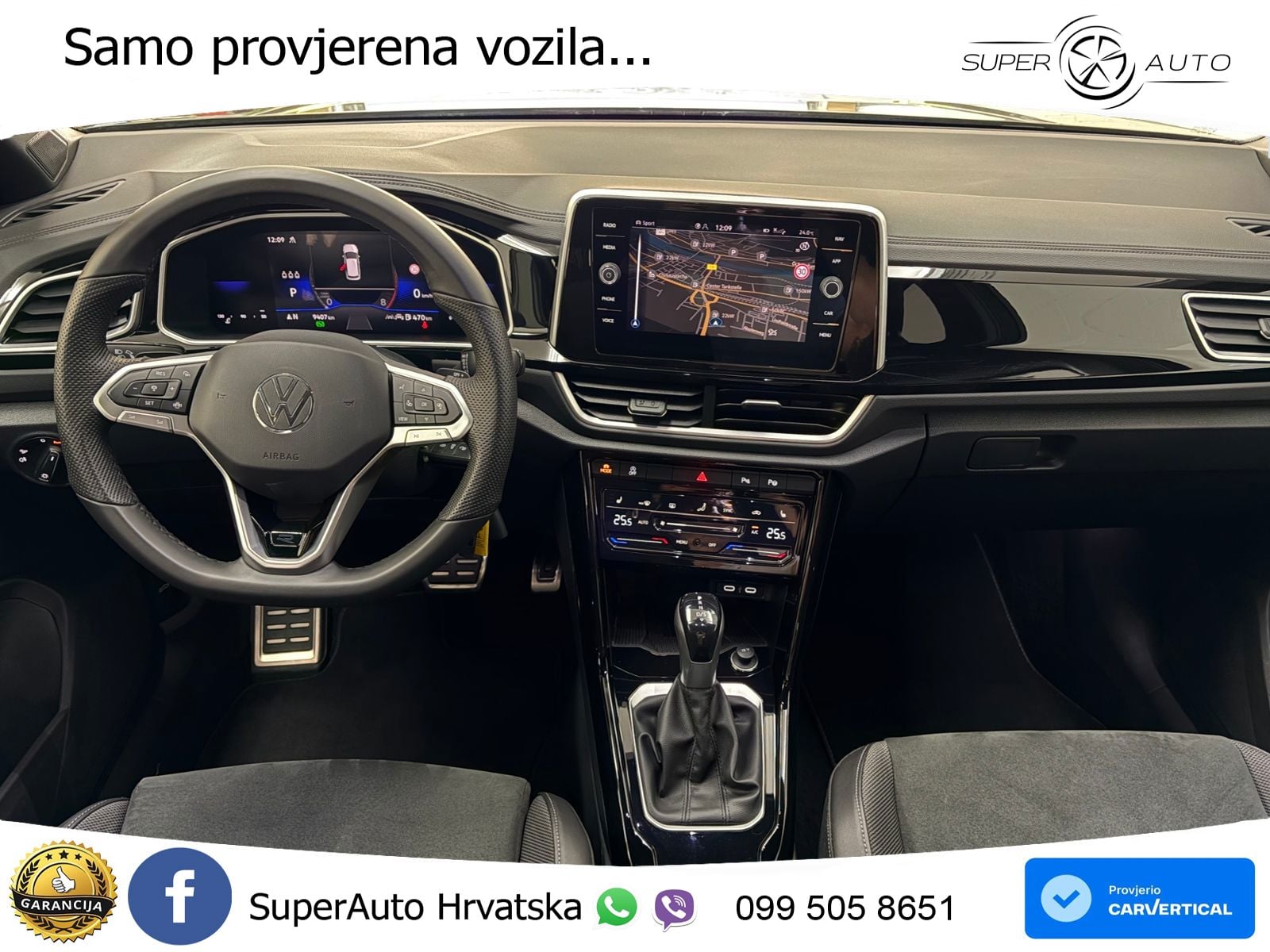 Volkswagen T-Roc 1.5 TSI (150 KS) DSG R-Line LED+GR SJED+ACC