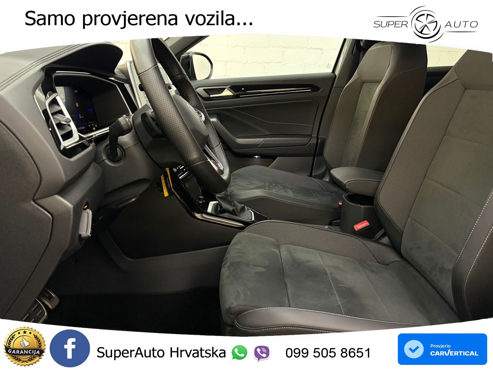 Volkswagen T-Roc 1.5 TSI (150 KS) DSG R-Line LED+GR SJED+ACC