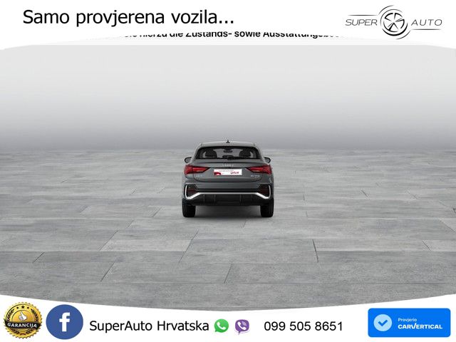 Audi Q3 II Sportback 40 TFSI (190 KS) quattro S tronic S line MATRIX+GR SJED+KAM