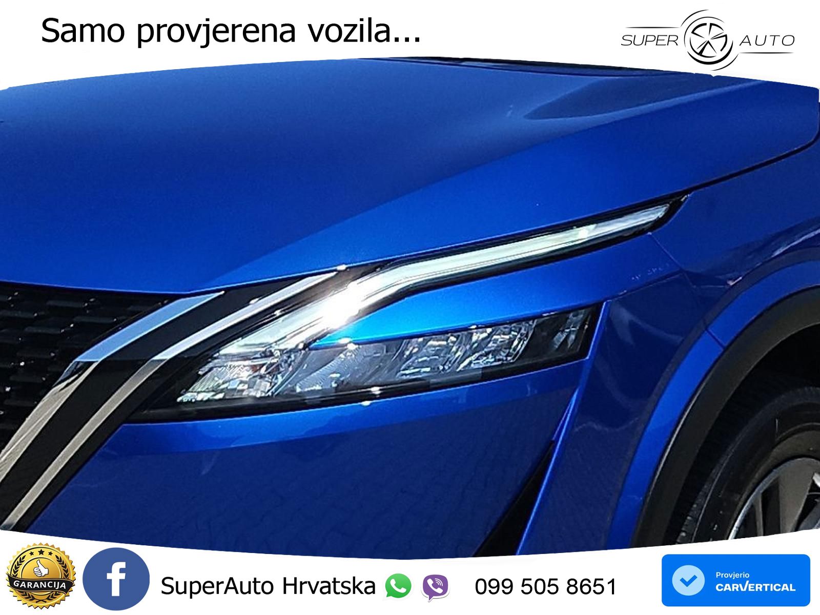 Nissan Qashqai 1.3 DIG-T (158 KS) Xtronic Acenta LED+GR SJED+ACC