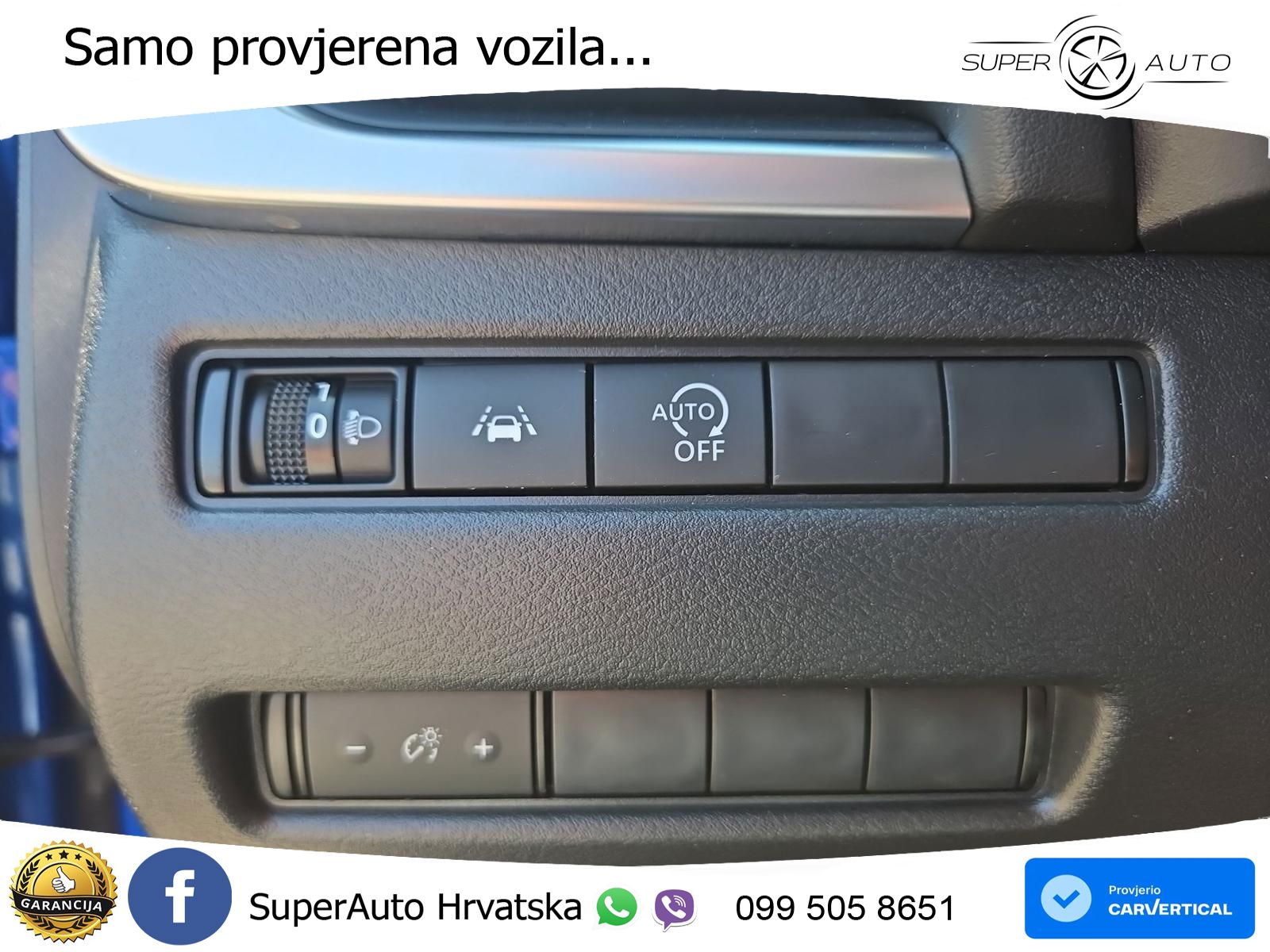 Nissan Qashqai 1.3 DIG-T (158 KS) Xtronic Acenta LED+GR SJED+ACC