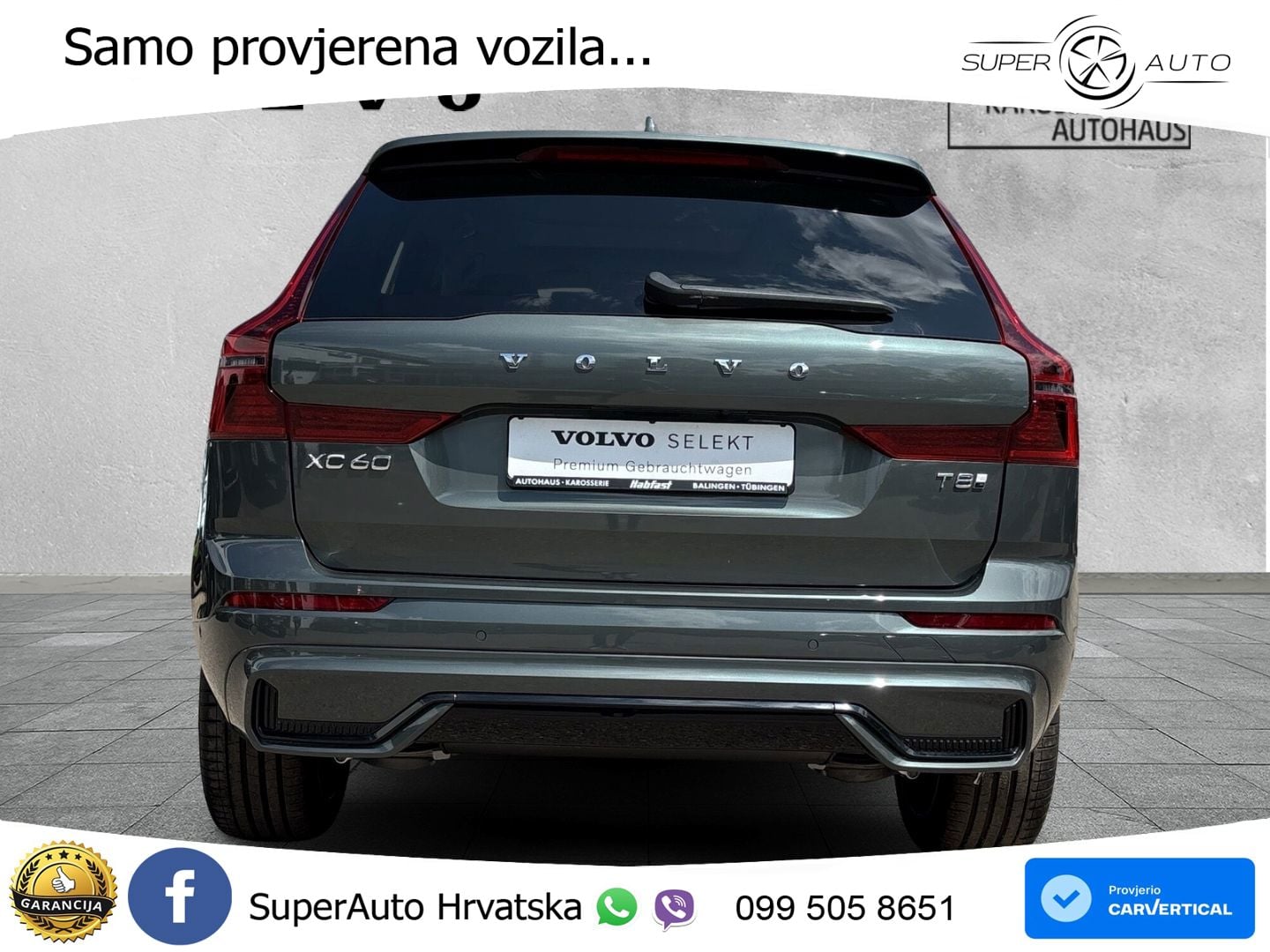 Volvo XC60 T8 AWD Geartronic LED+GR SJED+ACC