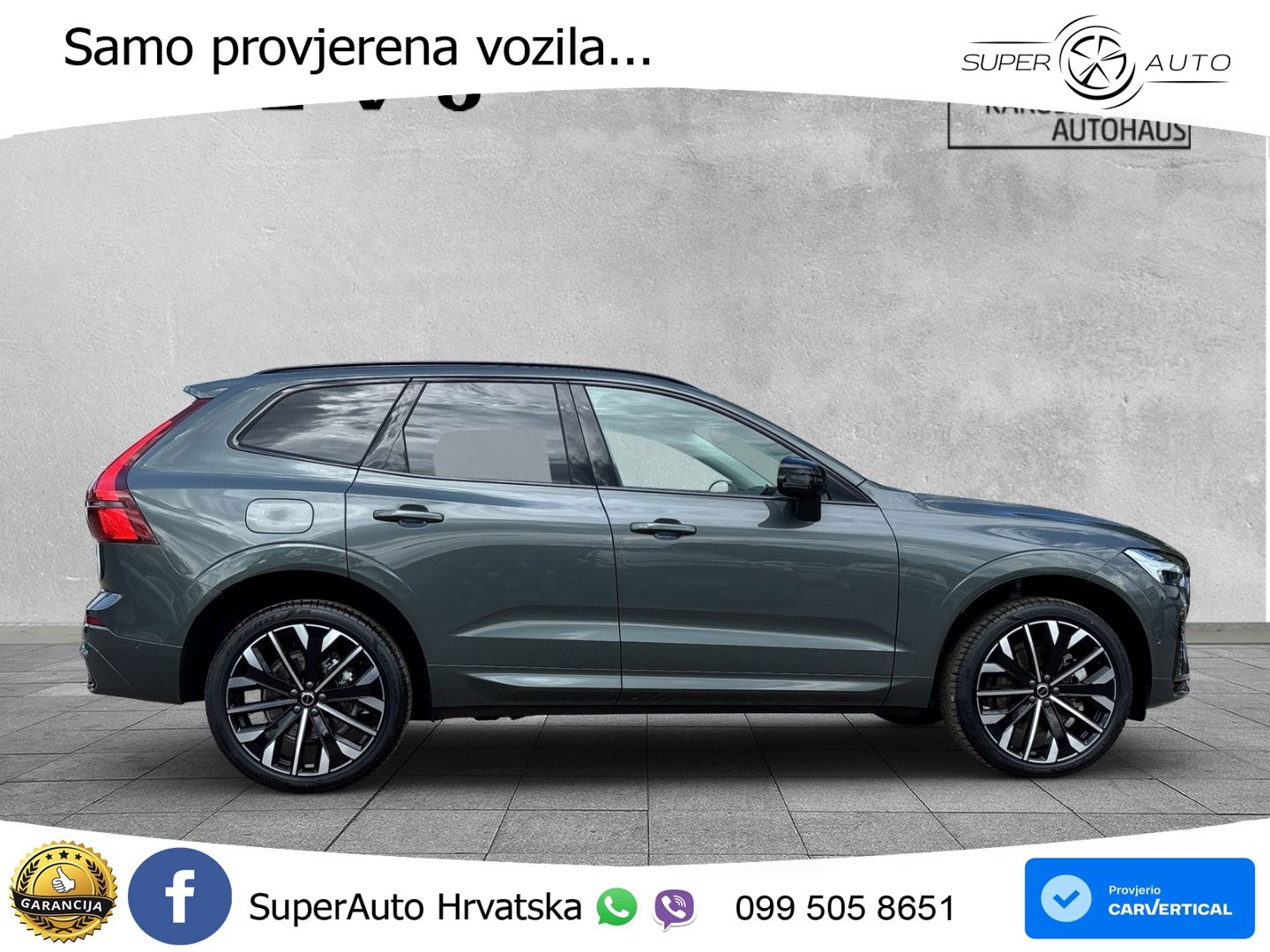 Volvo XC60 T8 AWD Geartronic LED+GR SJED+ACC