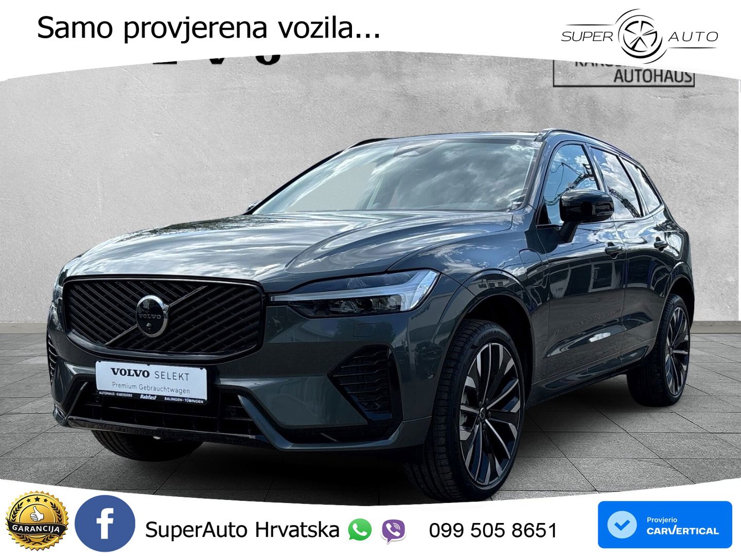 Volvo XC60 T8 AWD Geartronic LED+GR SJED+ACC