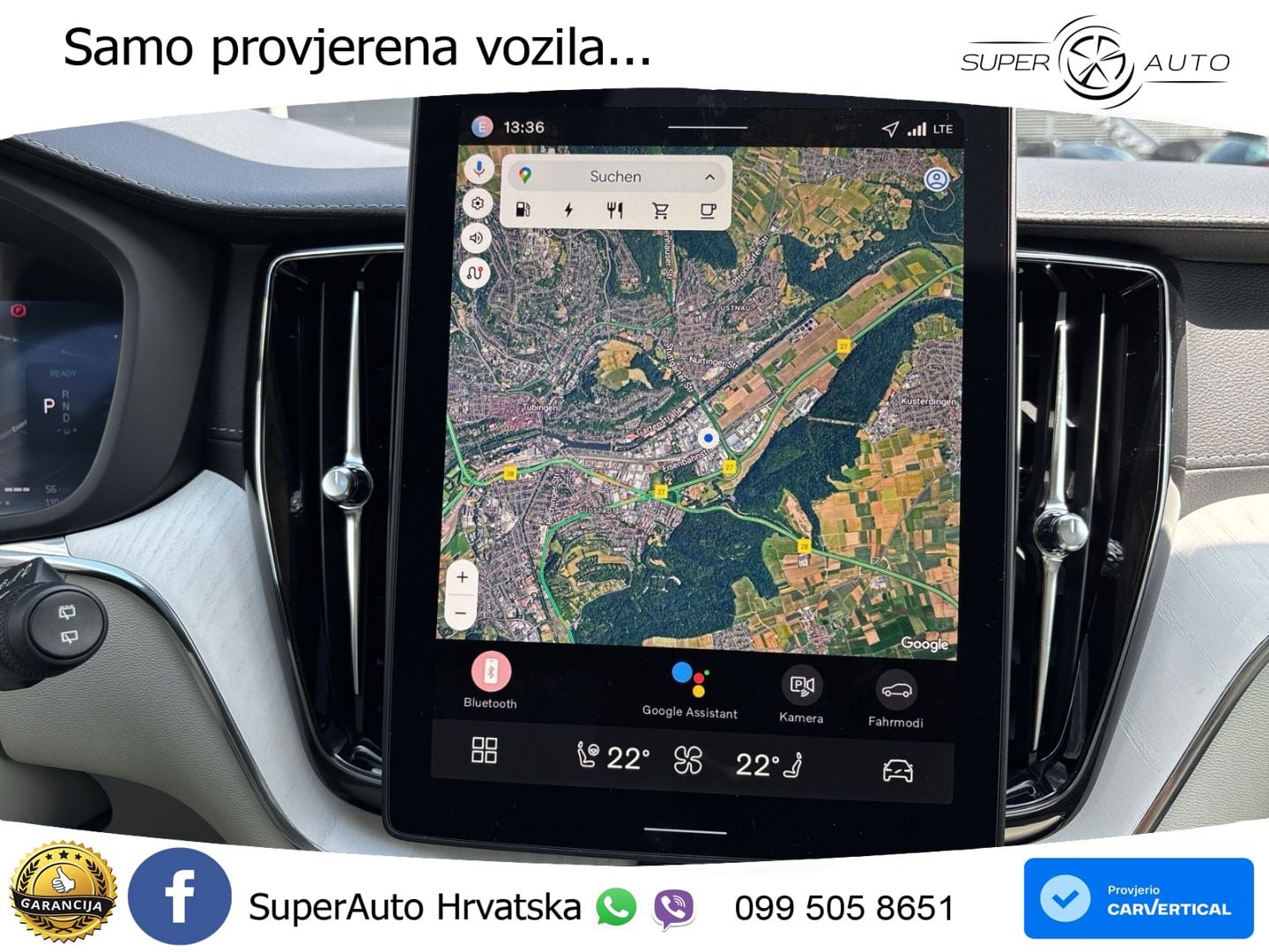 Volvo XC60 T8 AWD Geartronic LED+GR SJED+ACC