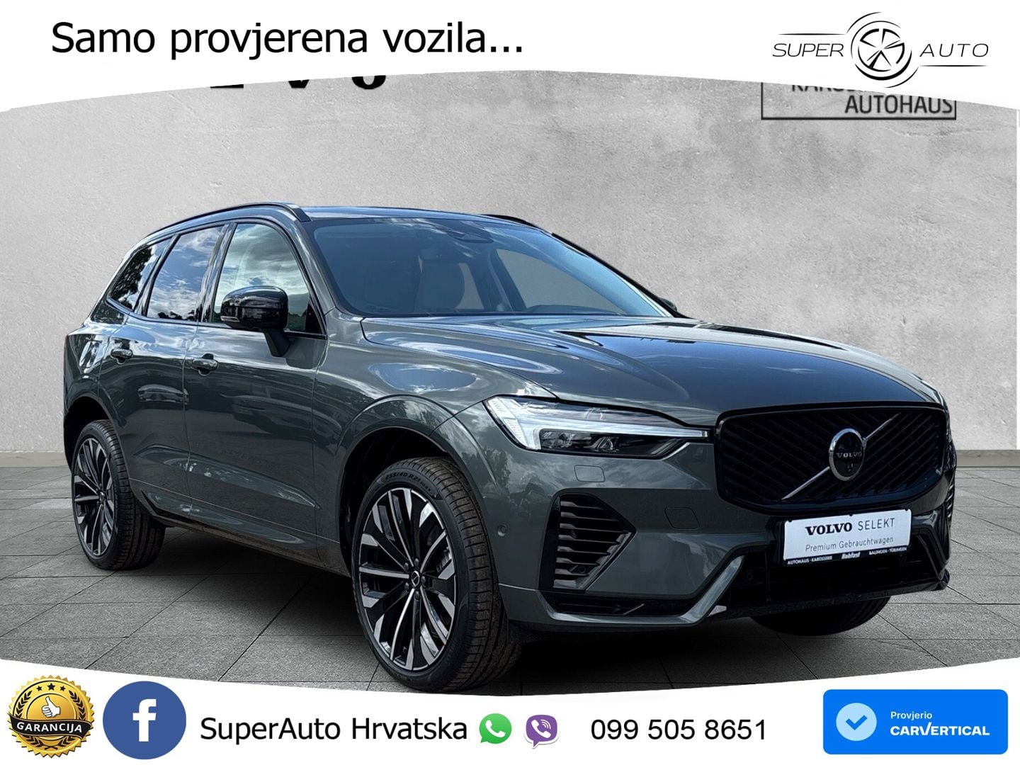Volvo XC60 T8 AWD Geartronic LED+GR SJED+ACC