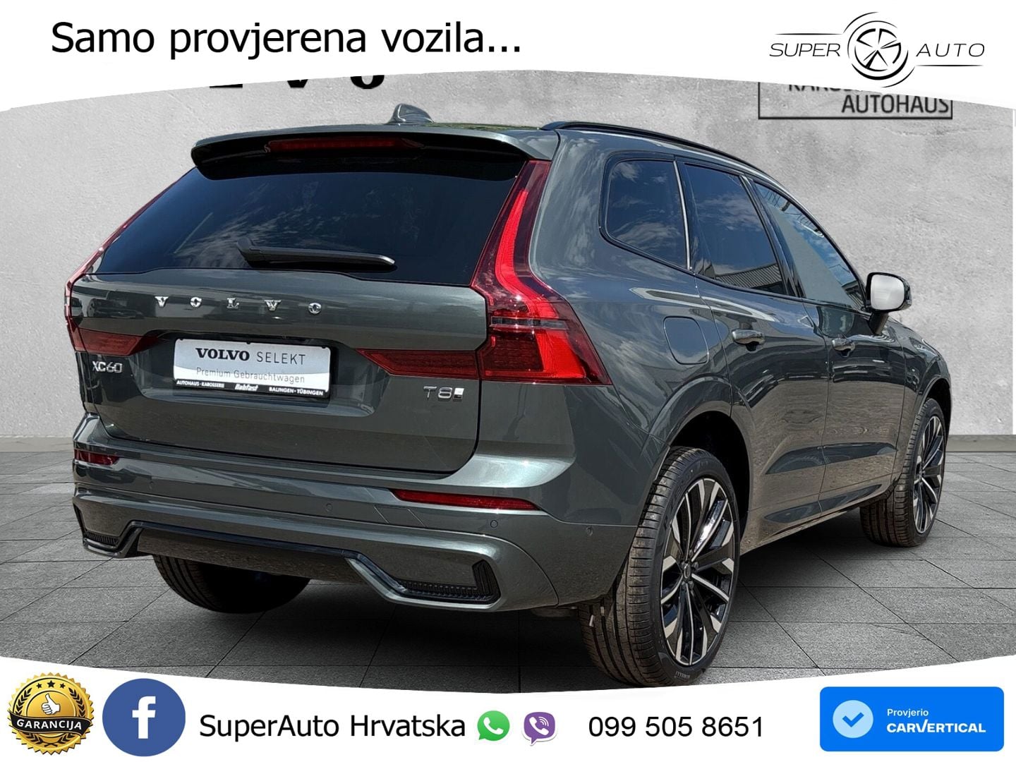 Volvo XC60 T8 AWD Geartronic LED+GR SJED+ACC