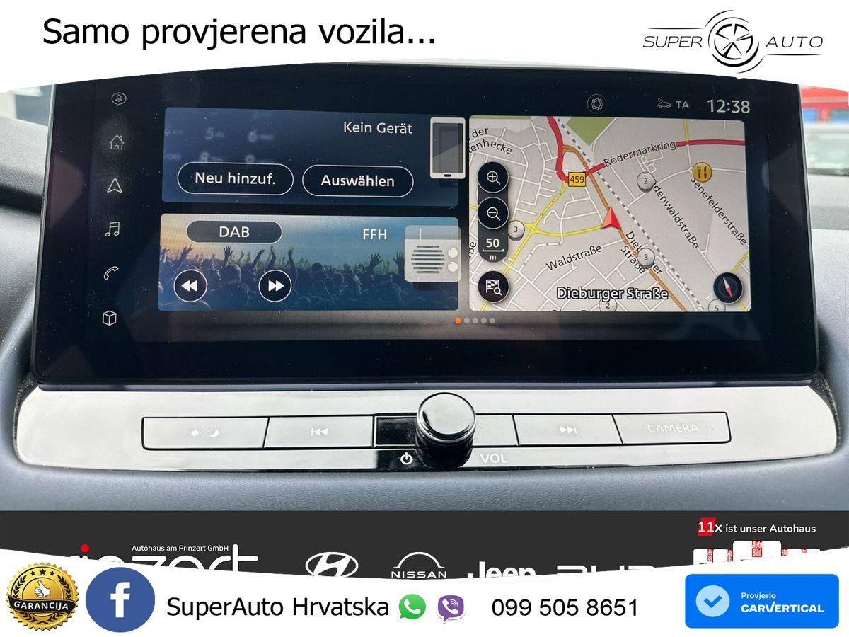 Nissan Qashqai 1.3 DIG-T (158 KS) Xtronic Tekna LED+GR SJED+ACC
