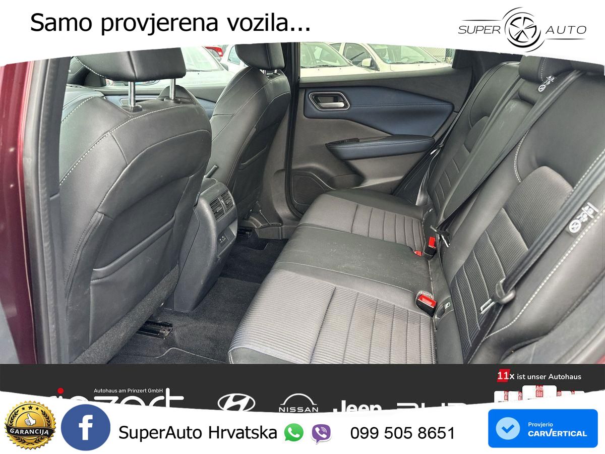 Nissan Qashqai 1.3 DIG-T (158 KS) Xtronic Tekna LED+GR SJED+ACC
