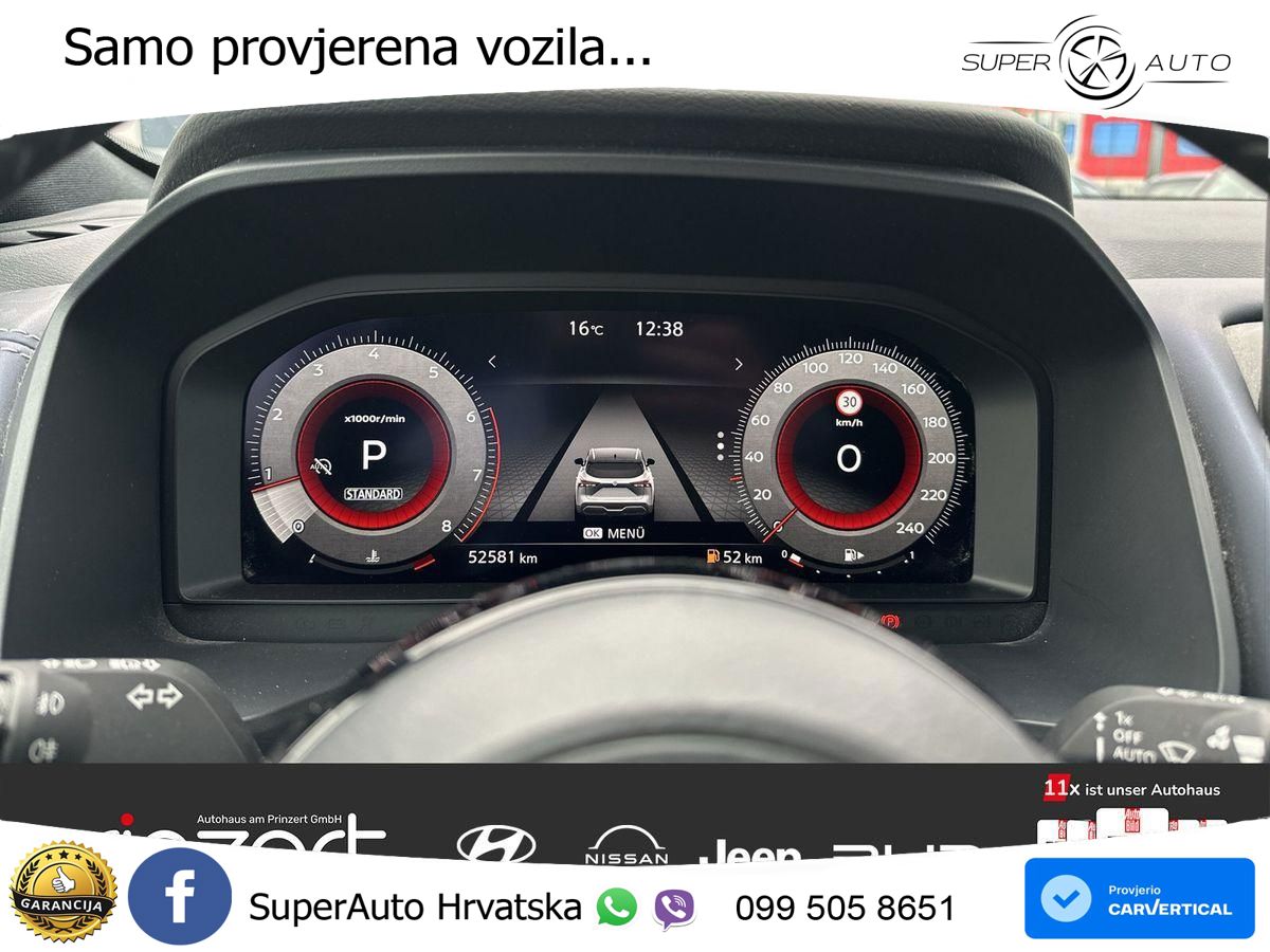 Nissan Qashqai 1.3 DIG-T (158 KS) Xtronic Tekna LED+GR SJED+ACC