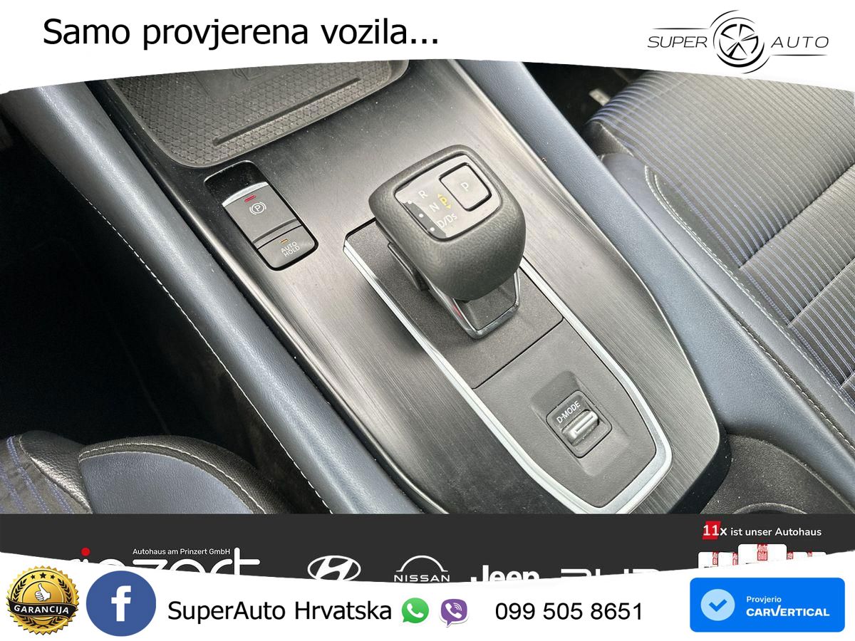Nissan Qashqai 1.3 DIG-T (158 KS) Xtronic Tekna LED+GR SJED+ACC