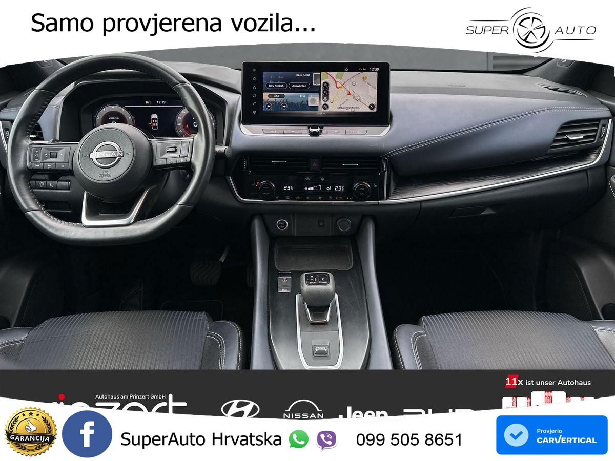 Nissan Qashqai 1.3 DIG-T (158 KS) Xtronic Tekna LED+GR SJED+ACC