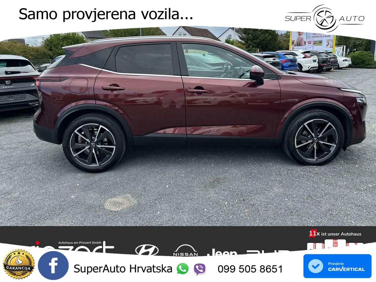 Nissan Qashqai 1.3 DIG-T (158 KS) Xtronic Tekna LED+GR SJED+ACC
