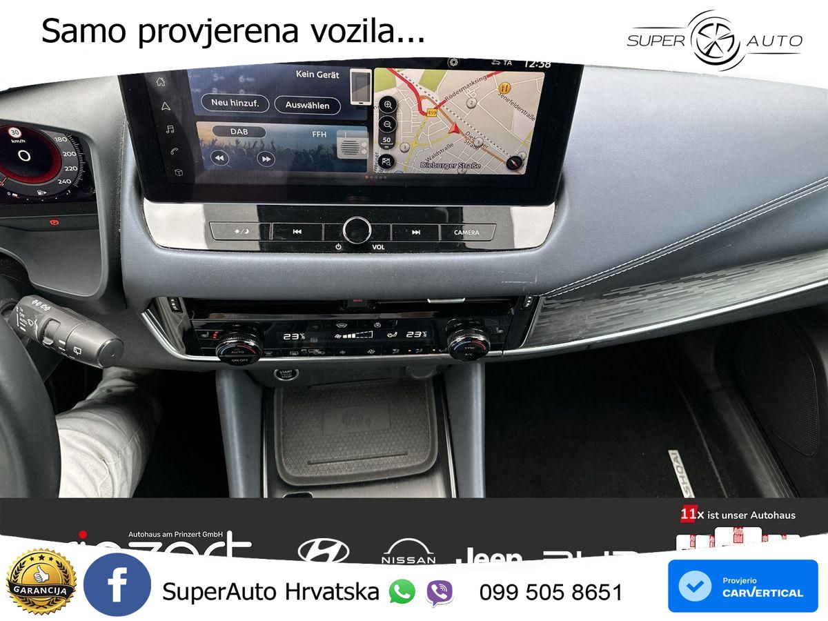 Nissan Qashqai 1.3 DIG-T (158 KS) Xtronic Tekna LED+GR SJED+ACC