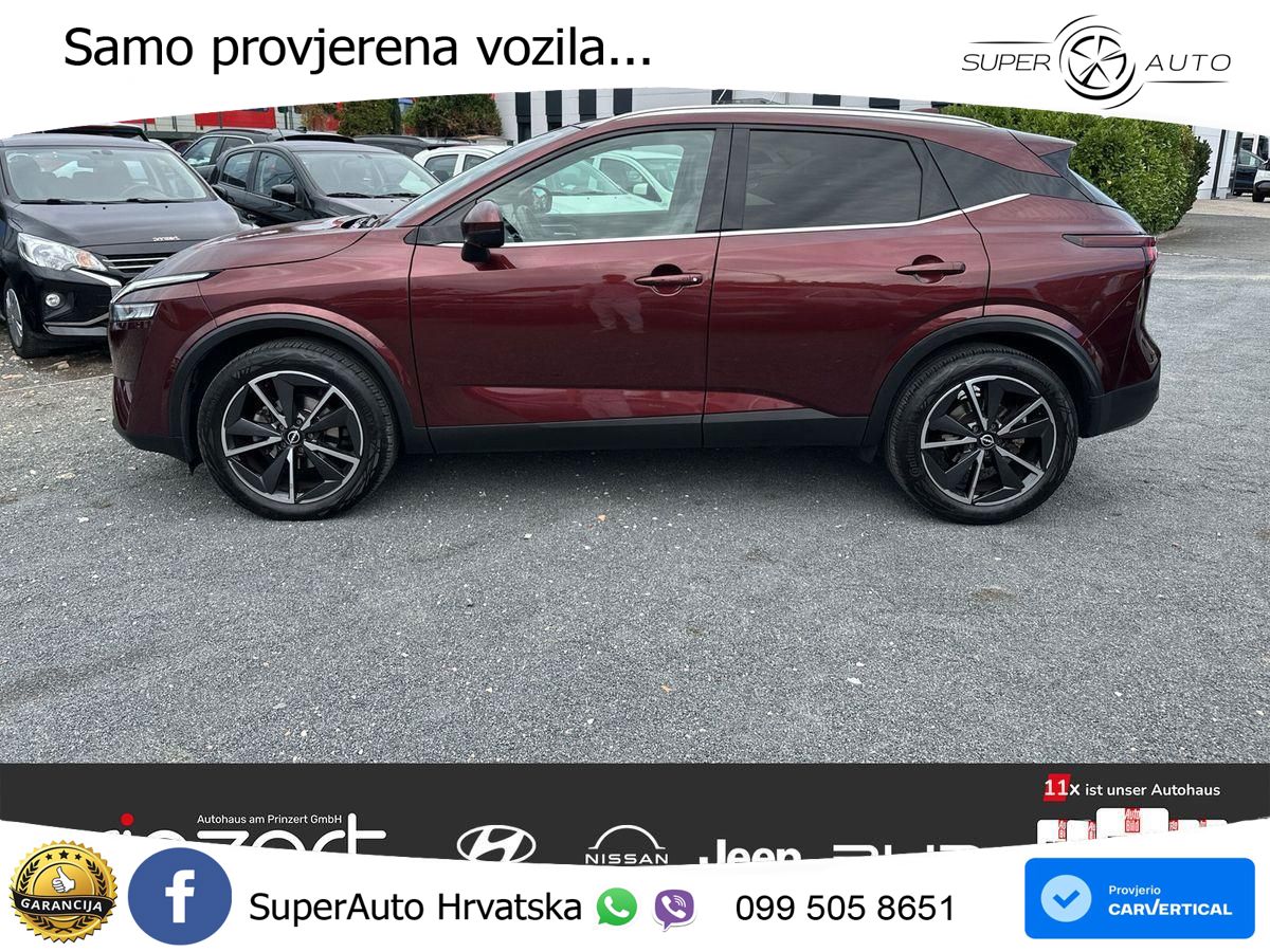 Nissan Qashqai 1.3 DIG-T (158 KS) Xtronic Tekna LED+GR SJED+ACC