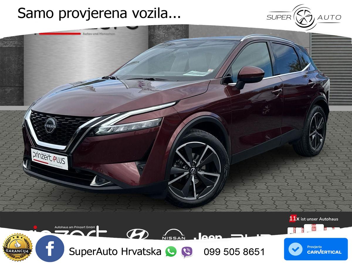 Nissan Qashqai 1.3 DIG-T (158 KS) Xtronic Tekna LED+GR SJED+ACC