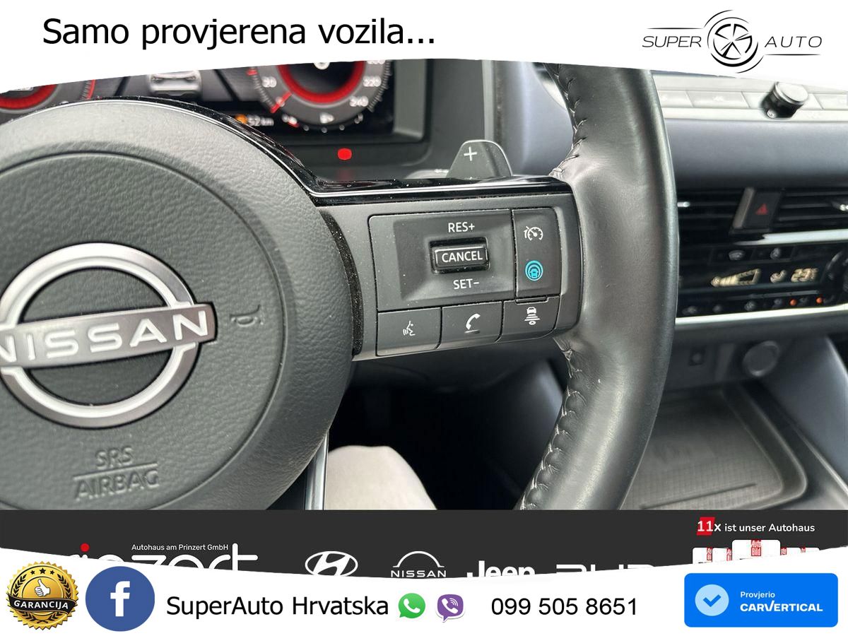 Nissan Qashqai 1.3 DIG-T (158 KS) Xtronic Tekna LED+GR SJED+ACC