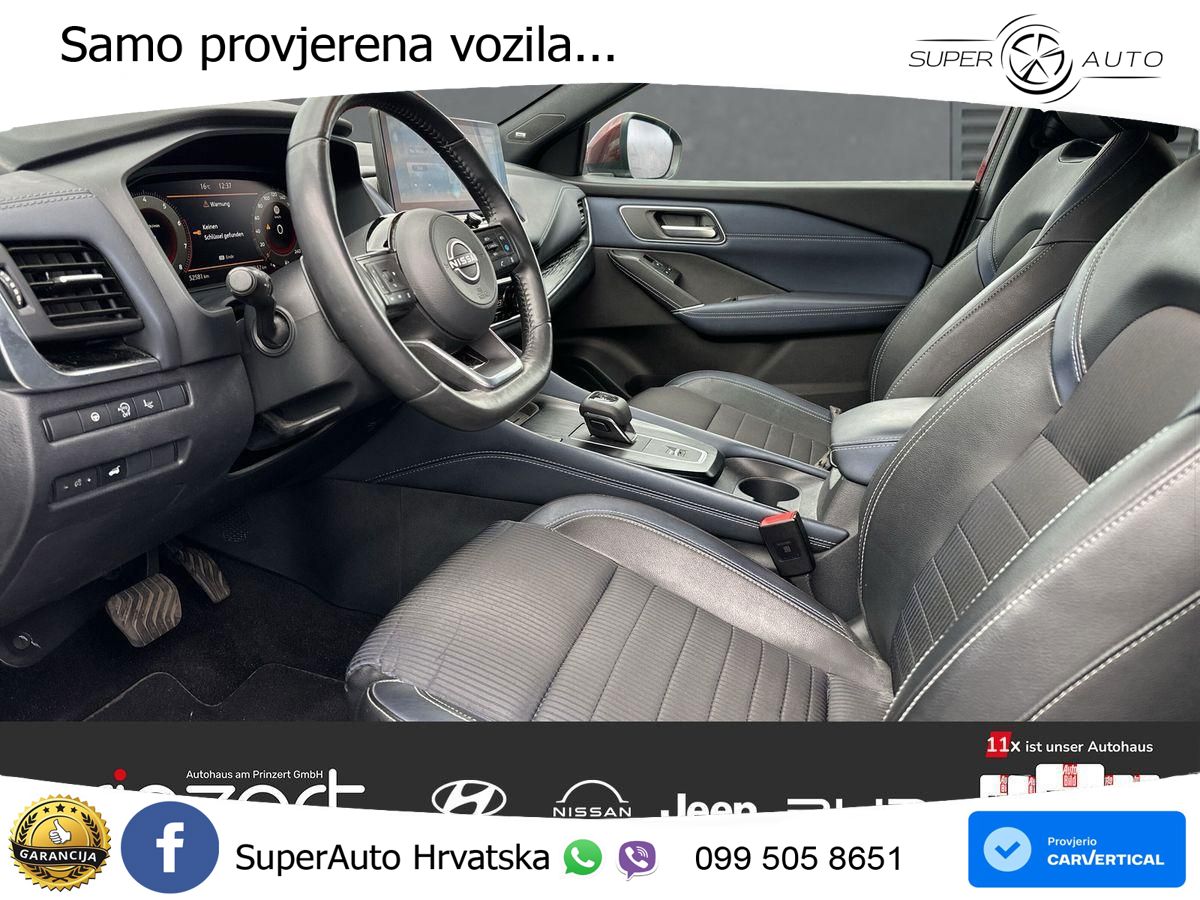 Nissan Qashqai 1.3 DIG-T (158 KS) Xtronic Tekna LED+GR SJED+ACC