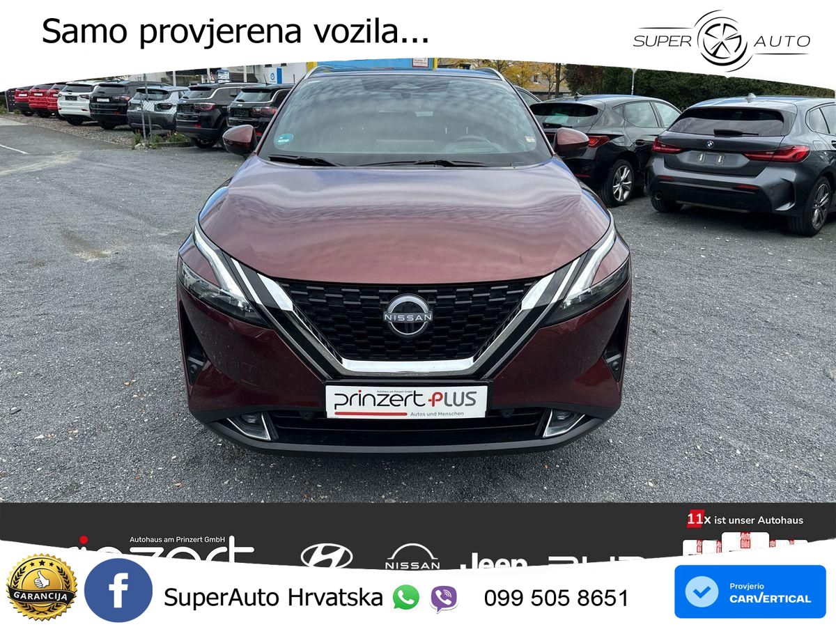 Nissan Qashqai 1.3 DIG-T (158 KS) Xtronic Tekna LED+GR SJED+ACC